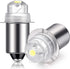 Honoson 30 Lumen 3-Volt LED Replacement Bulb for Flashlights, 10 Year Lifespan, 41-1643, 2 Pack
