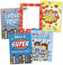 Lunch Box Notes for Kids – 25 Motivational Cards for Boys, Superhero Lunch Box Notes with Positive Affirmations