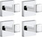 Towel Hooks for Bathrooms, Chrome Polished Towel Hook for Kitchen Bathroom, SUS304