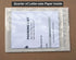 BEUYI Premium Resealable Adhesive Shipping Label Pouches, 5'' x 7.5'' (50 Pack)