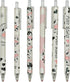 Maydahui 12PCS Cute Milk Cow Gel Pen - Cartoon Animal Pens - Black Ink for Office School Supply