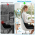TranquilRelax Tailbone Large Seat Cushion, Memory Foam Cushion for Long Sitting Hours on Office Chair, Car Seat