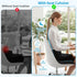 TranquilRelax Large Seat CushionSoft Foam Cushion for Long Sitting Hours on Office Chair, Home & Car, Non-Slip Chair