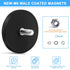 Learay 6 Pack 31 LBS M6 Rubber Coated Magnets, Neodymium Magnet Base with Threaded Studs, Strong Mounting Stud Magnet