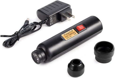 Magicfly Bright Cool LED Light Egg Candler Tester, Powered by Power Supply