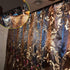 Pack of 25 Multi-Purpose Small Metal Clips, Rose Gold Clothesline Utility Clips