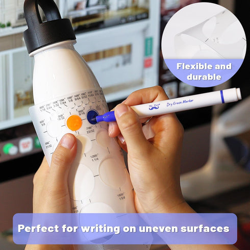 Mr. Pen Circle Templates - Large & Small Sizes, Circle Stencil & Ruler for Drafting and Drawing