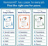 Hammermill 20 lb 8.5 11 103309R 1 (500 Colored Paper, Blue Printer Paper, x - Made in the USA, Pastel Paper, - Ream