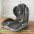 JNHEST Tailbone Ergonomic Seat Cushion, L-Shaped Memory Foam Orthopedic Seat Cushion with Coccyx Hollow Design, Lumbar