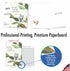 5 7 Inch (1 C7108ETYG The Best Card Company Thank You Greeting Card with x Envelope Card) Scripture Birds