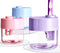 Pencil Sharpeners, 3 Pcs Manual Sharpener for Kids & Adults, Portable Classroom Pencil Sharpener for School Office