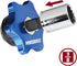 Powerbuilt 3/8 Inch Drive Palm Ratchet Handle, Finger Ratchet, Stubby Thumb Ratchet 2-in-1