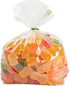 Gusset 100 Count 4" 2 1/4" 8" Gusset Resturantware Plastic Bags x x Wicker Dispensing Bottom Clear Plastic Bags Heat