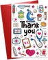 Nurse Thank You Card - Thank You Gifts Cards for Doctors Nurses