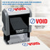 Trodat Stamp 4912 Office Printy - Self Inking with English Text Void, Red and Blue Ink