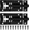LXUEJIE 2 Pack Barrel Bolt Lock, Slide Bolt Latch Lock, Door Latch Lock