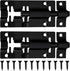 LXUEJIE 2 Pack Barrel Bolt Lock, Slide Bolt Latch Lock, Door Latch Lock