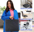 Fzitiy Gel Seat Cushion, for Long Sitting -Double Thick Gel Seat Cushion Breathable Honeycomb Chair Cushion