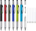 MECCANIXITY 48pcs 6 in 1 Multitool Tech Tool Pen Gifts for Men with Ruler, Screwdriver, Ballpoint Pen, Stylus, Level