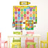 Set Colorful Crayon Calendar Bulletin Board Crayons CTP Bulletin Board Calendar Seasons Weather Chart Crayon Classroom