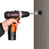 4Pcs 1 Inch 1/4" Quick Change Disc Pad Holder with Shank, Air Grinder Attachments, Disc Holders for Grinder Power Drill