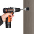 4Pcs 1 Inch 1/4" Quick Change Disc Pad Holder with Shank, Air Grinder Attachments, Disc Holders for Grinder Power Drill