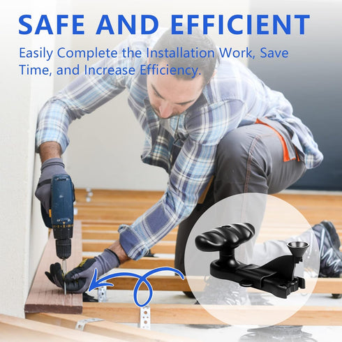 Hideaway Hidden Fastener Installation Tool, Compatible with Trex Hidden Fasteners, Installing Decking Boards Hidden