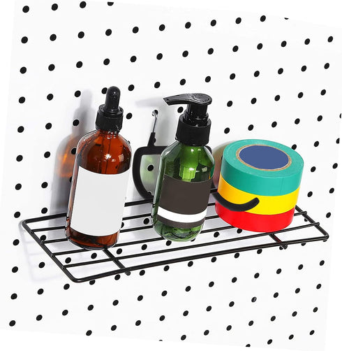 4pcs GANAZONO Heavy Duty Pegboard Hooks for Drill Holders Pegboard Hangers for Efficient Tool Organization Garage