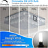 G9 LED Bulb Dimmable, 8W 6000K Daylight White, 60W 75W 80W Halogen Equivalent, Pack of 5, No-Flicker 360 Beam