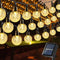 Toodour Solar String Lights Outdoor Waterproof, 56ft 100 LED Globe String Light