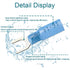 220PCS Fork Connectors Heat Shrink, Tinned Copper Fork Terminals Waterproof for 12-10 16-14 22-16 Gauge