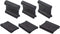 Fulton 6 Piece Double Ended Contour Sanding Grip Set, 12 Profile for Concave & Convex Sanding, Large Grip Pads