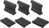Fulton 6 Piece Double Ended Contour Sanding Grip Set, 12 Profile for Concave & Convex Sanding, Large Grip Pads