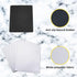 OKBA 40 3mm 22x18x0.3CM PCS White Mouse Pad Thick for Heat Press Printing,Bulk Mousepad Blanks for Heat Transfer Crafts