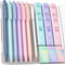 Four Candies Mechanical Pencils 0.7mm, 16-Count Pack with HB & 2B Lead Refills