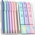 Four Candies Mechanical Pencils 0.7mm, 16-Count Pack with HB & 2B Lead Refills