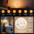 StarryEver 3 3000/4500/6000K Dimmable Mushroom Night Light, Rechargeable Motion Sensor Lights, Color Temperatures