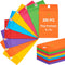 Geyee 200 Pcs 5 x 7" Manilla Clasp Envelopes, Gummed Closure 28 lb Kraft Paper for Storing or Mailing