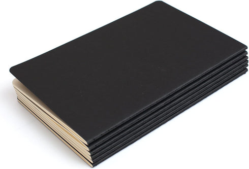 TWONE 6 Pack Notebooks Journal - 60 Blank Pages, Premium Thick Paper Soft Cover Journal for Travel and Work