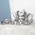 Aienxn 100PCS 304 M3, M4, M5, M6, M8, M10, Metric Sizes Wing Nuts Assortment Kit, Stainless Steel Parts Butterfly Wing