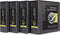 Oxford 3 Ring Binders, 3 Inch ONE-Touch Easy Open D Rings, 4 Pack, Black, 650-Sheet Capacity, Non-Stick, PVC-Free