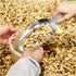 Generic Stainless Steel Ice Scoop Candy Scraper Buffet Bar Food Measuring Shovel Flour Dry Goods Kitchen Gadget(Silver)