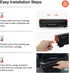 v4ink Compatible CF283X Toner Cartridge Replacement for HP 83X, 2 Pack for HP Laserjet Pro M201 Series