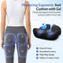 Tailbone ZIKEE Pioneering Gel Seat Cushion for Sitting Without Stuffiness, Ergonomic Memory Foam Office Chair Cushion