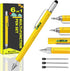 Gifts for Men, 6 in 1 Multi Tool Pen Set, Dad Gifts from Daughter Son, Birthday Stocking Stuffers