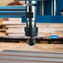 BINSTAK 90 1/4 Inch Degree V Groove Router Bit Shank, Carbide Insert Wood CNC Router Bits for Woodworking Engraving
