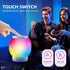Bullishman Dimming, timed,8000mAh RGB ambient night light, Eye Caring, Multiple color variations, Stepless Touch Night