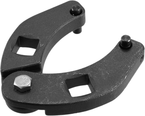 X AUTOHAUX 7463 Adjustable Gland Nut Wrench Square Drive Spanner Tool for Hydraulic Cylinders Case 480E/580 Series.