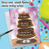 NobleWorks 40th Jumbo Birthday Greeting Card - Funny Card for 40 Year Olds, Milestone Notecard (8.5 x 11 Inch)