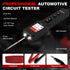 screen12-24V Power Circuit Probe,Colour DC Car Electrical System Diagnostic Test Tool,Electrical Short Open Breaker